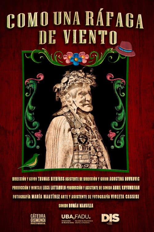 Affiche du film Como una ráfaga de viento (2023)