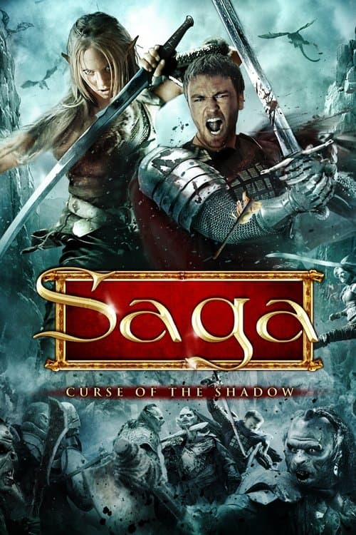 SAGA - Curse of the Shadow (2014) movie poster