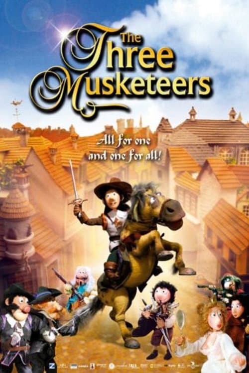 De tre musketerer (2006) movie poster
