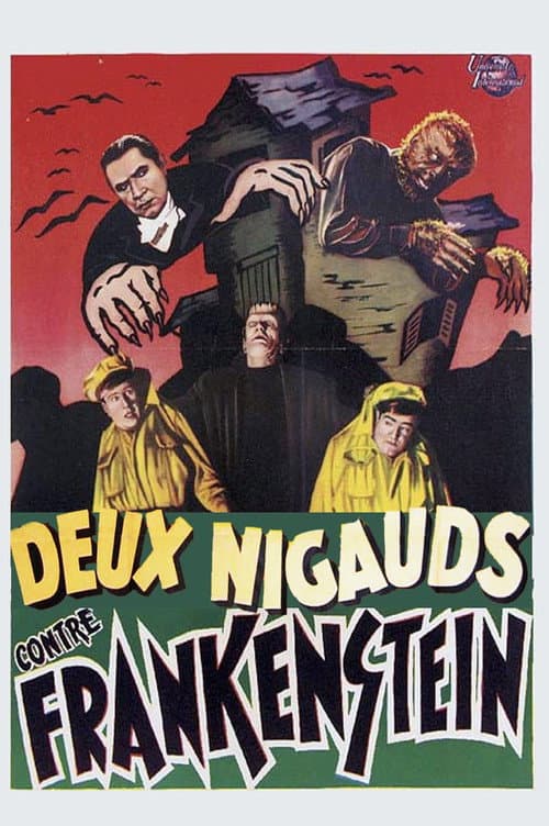 Affiche du film Bud Abbott and Lou Costello Meet Frankenstein (1948)