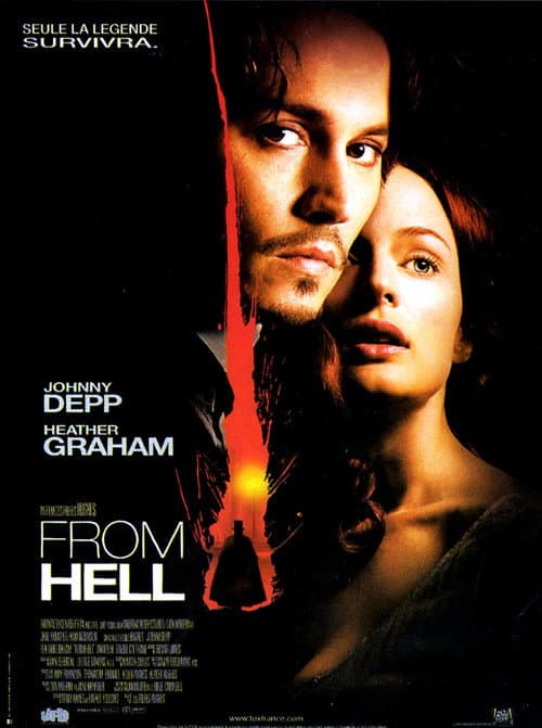 Affiche du film From Hell (2001)