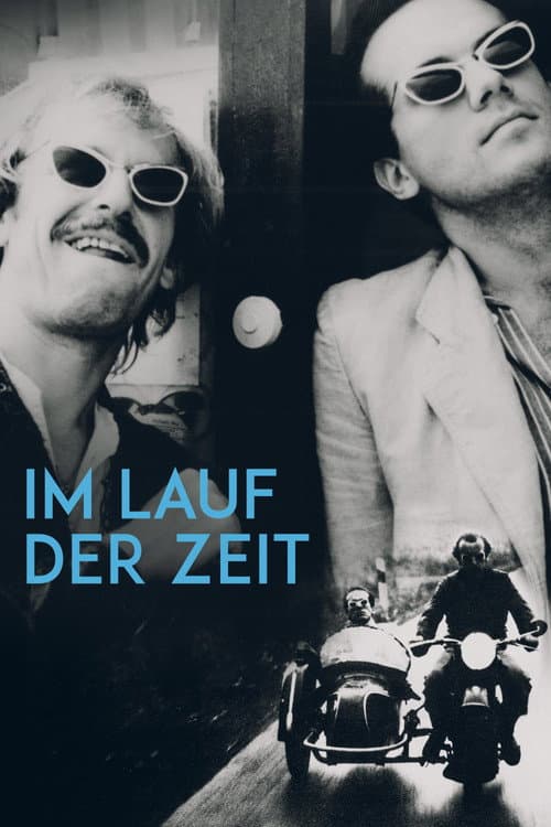 ملصق فيلم Im Lauf der Zeit (1976)