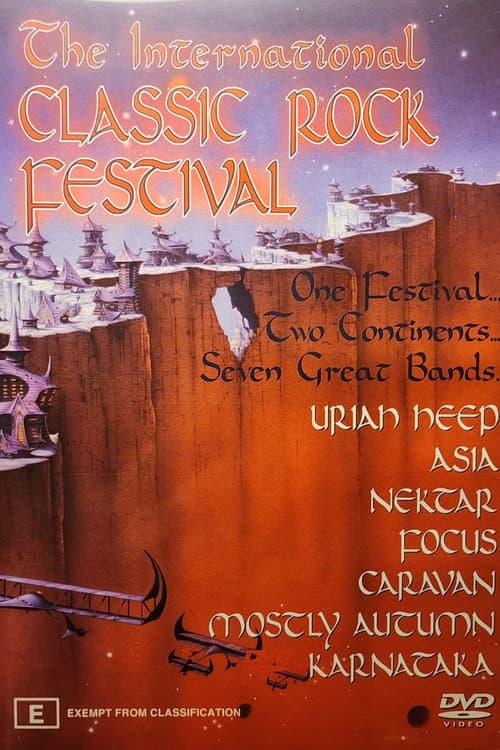 The International Classic Rock Festival (2003) movie poster