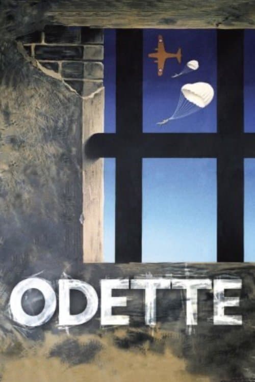 Affiche du film Odette (1950)
