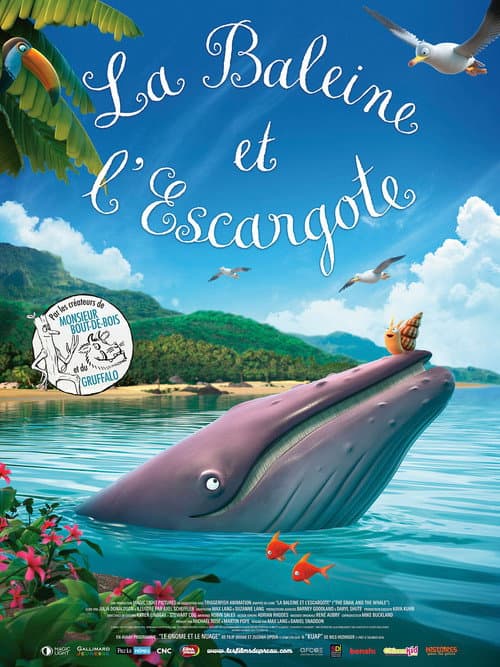 Affiche du film The Snail and the Whale (2020)