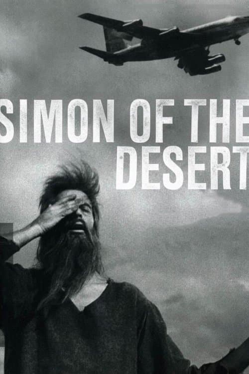 Simón del desierto (1965) movie poster