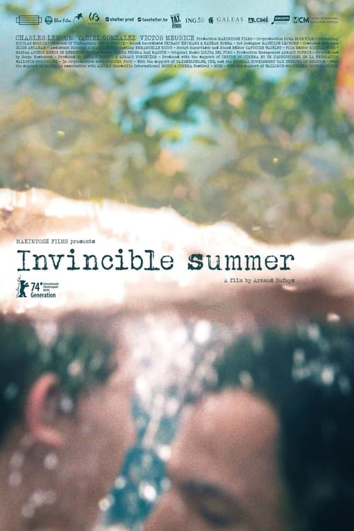 Un invincible été (2024) movie poster