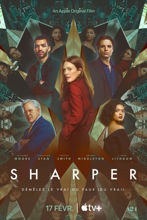 Affiche du film Sharper (2023)