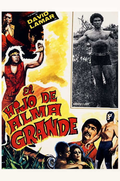 ملصق فيلم El hijo de Alma Grande (1976)