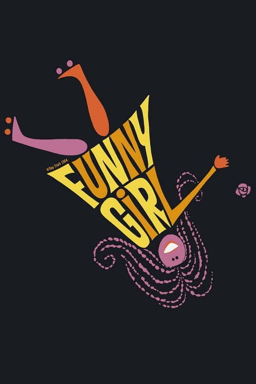 ملصق فيلم Funny Girl (1968)