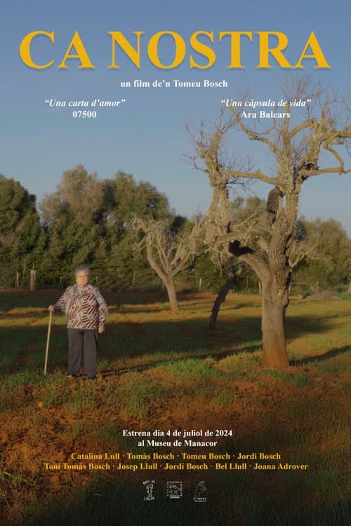 Affiche du film Ca Nostra (2024)