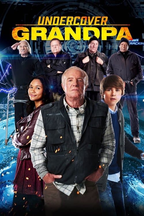 ملصق فيلم Undercover Grandpa (2017)