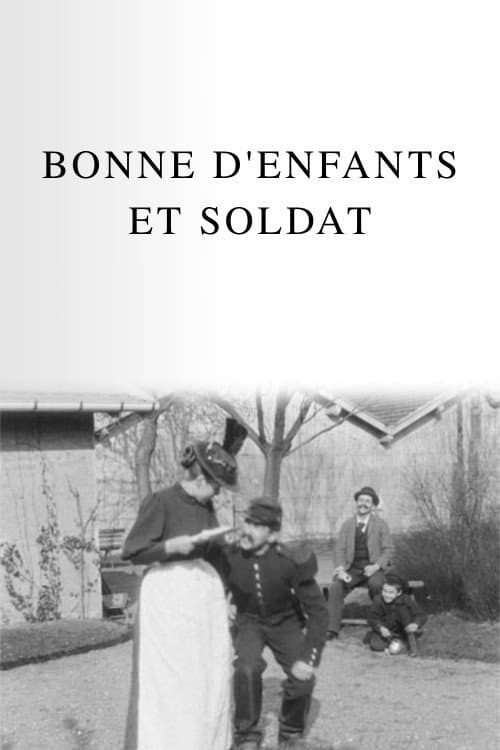 Bonne d'enfants et soldat (1897) movie poster