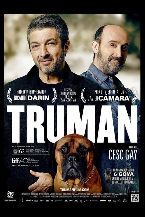 Affiche du film Truman (2015)