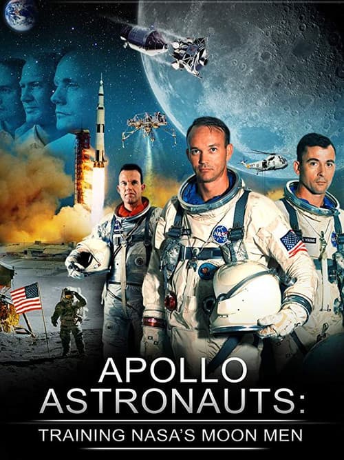 Affiche du film Apollo Astronauts: Training NASA's Moon Men (2015)