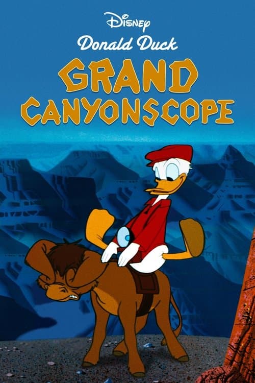 ملصق فيلم Grand Canyonscope (1954)