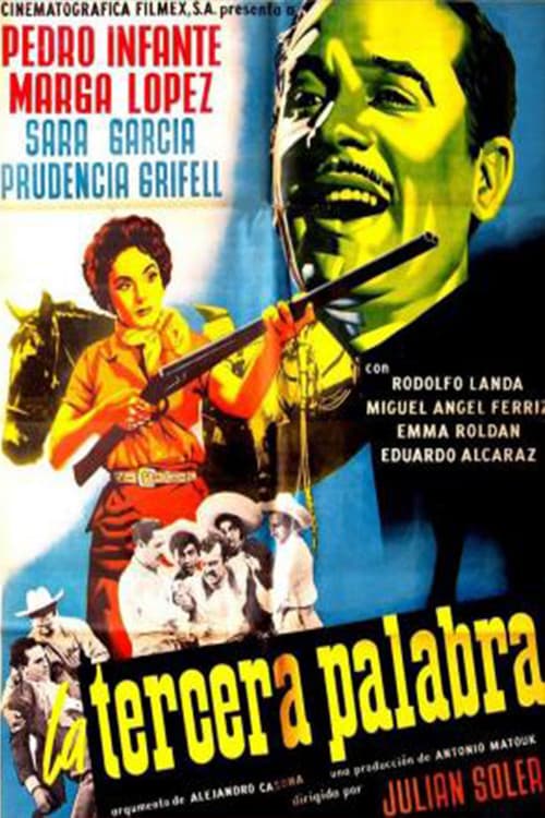 ملصق فيلم La tercera palabra (1956)