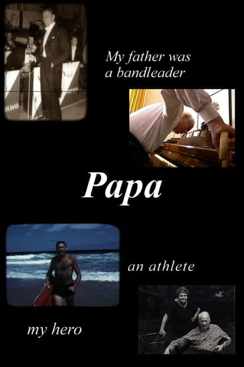 Papa (2002) movie poster