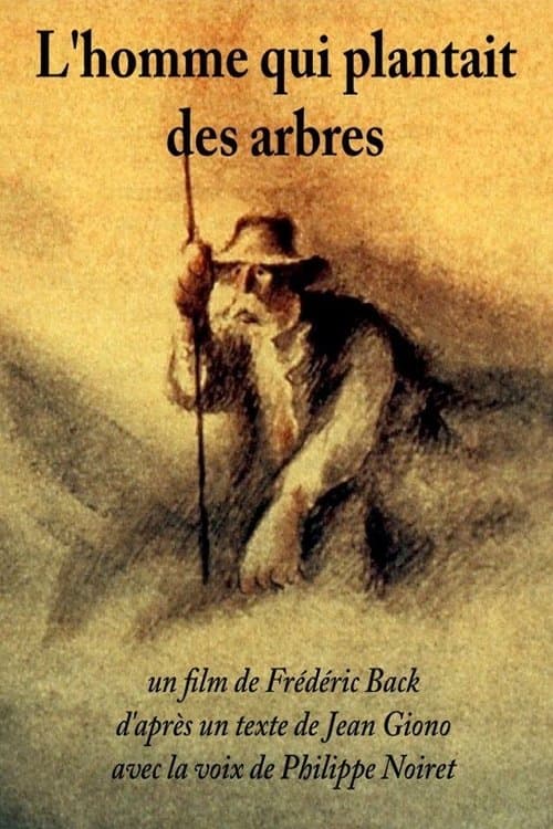 ملصق فيلم L'homme qui plantait des arbres (1987)