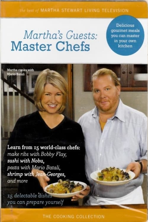 Martha's Guests: Master Chefs (2006) movie poster