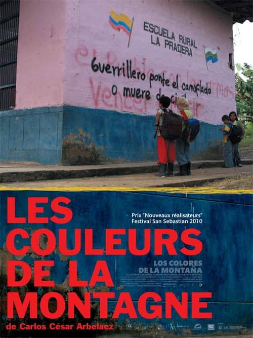 Affiche du film Los colores de la montaña (2011)
