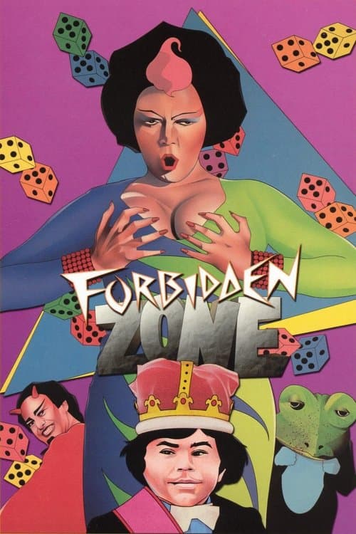 ملصق فيلم Forbidden Zone (1982)
