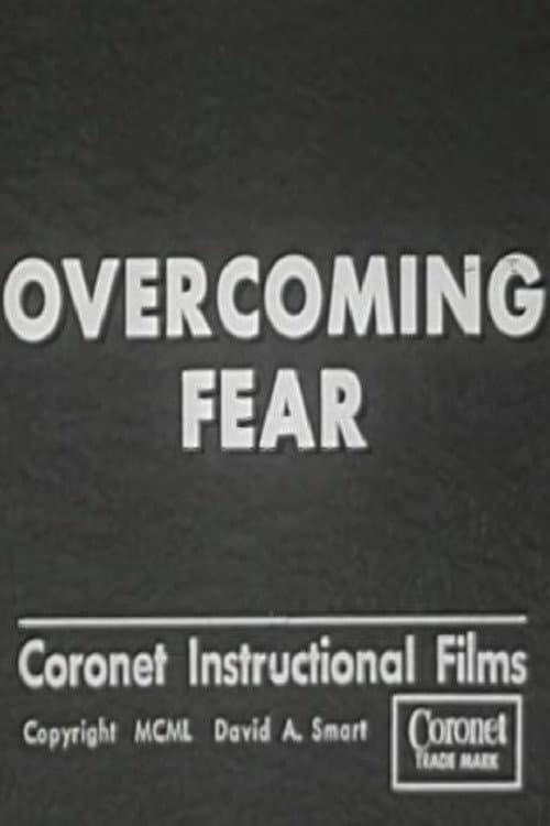Overcoming Fear (1950) movie poster