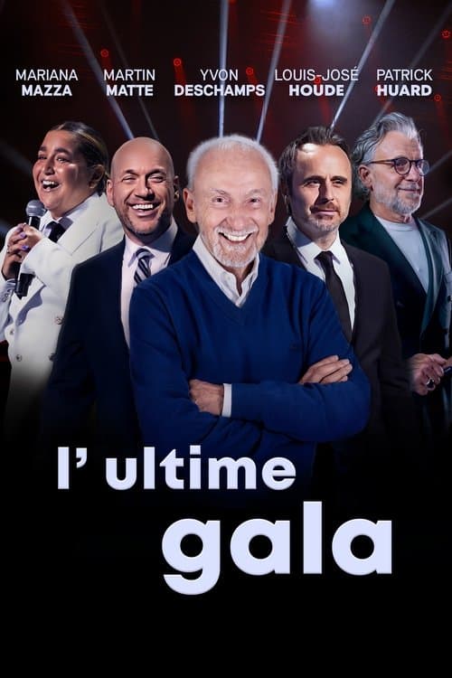 Affiche du film L'ultime gala (2023)