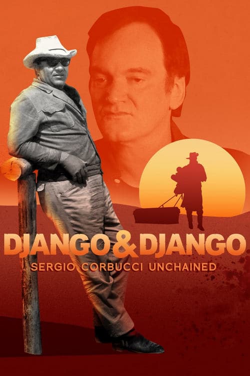 Affiche du film Django & Django: Sergio Corbucci Unchained (2021)