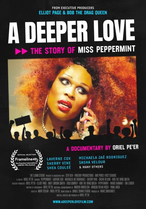 Affiche du film A Deeper Love: The Story of Miss Peppermint (2025)