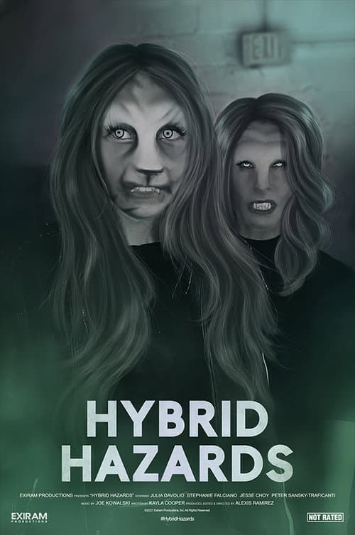 Affiche du film Hybrid Hazards (2021)