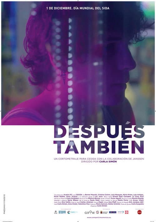 ملصق فيلم Después también (2018)