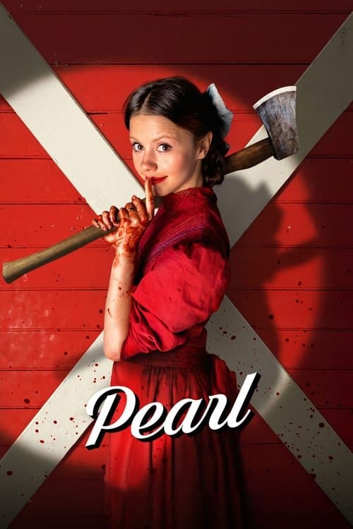 ملصق فيلم Pearl (2022)
