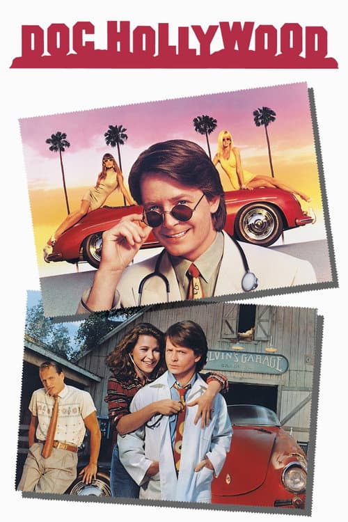 Affiche du film Doc Hollywood (1991)
