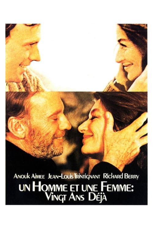 ملصق فيلم Un homme et une femme, 20 ans déjà (1986)
