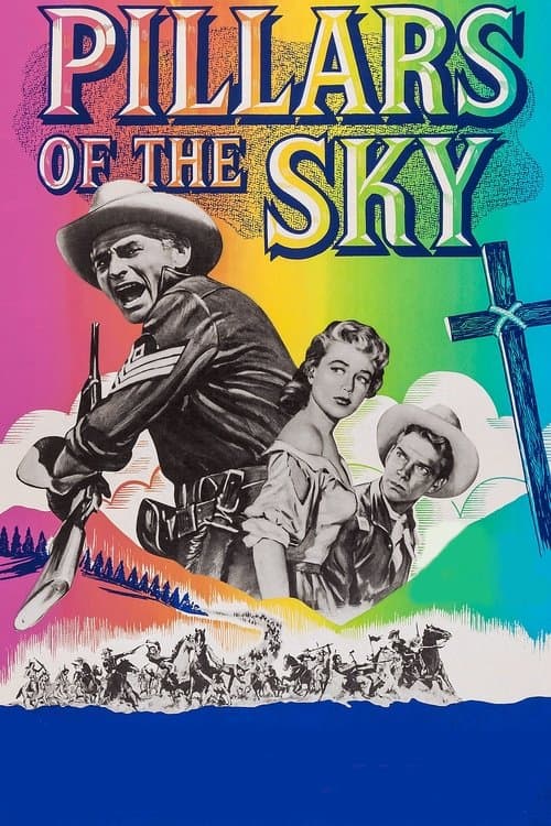 Pillars of the Sky (1956) movie poster
