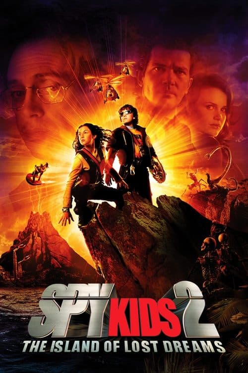 Spy Kids 2: The Island of Lost Dreams (2002) movie poster