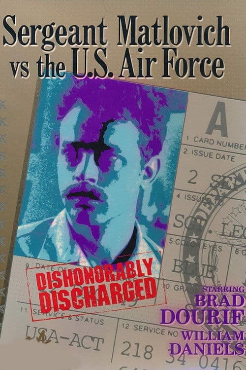 ملصق فيلم Sergeant Matlovich vs. the U.S. Air Force (1978)