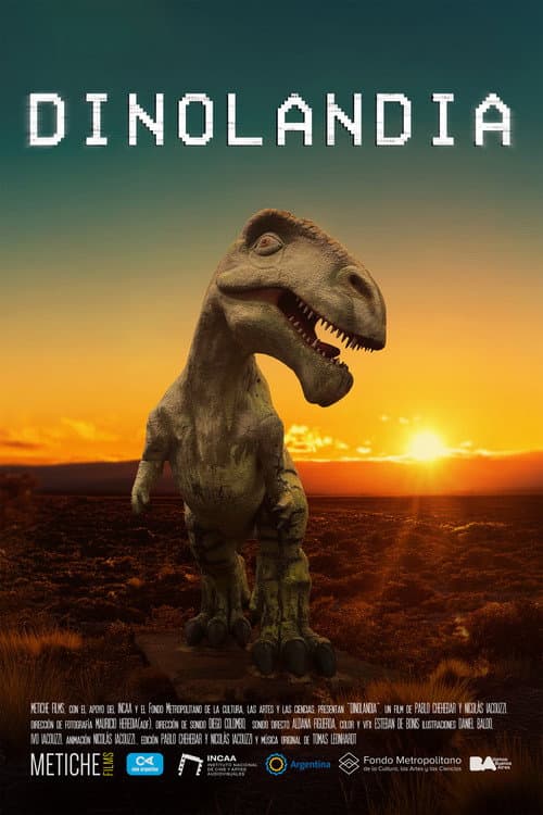Affiche du film Dinolandia (2025)
