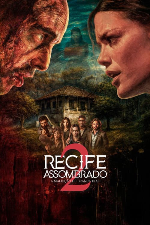 ملصق فيلم Recife Assombrado 2 - A Maldição De Branca Dias (2025)