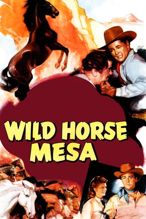 Affiche du film Wild Horse Mesa (1947)