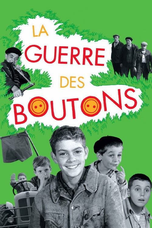 ملصق فيلم La Guerre des boutons (1962)