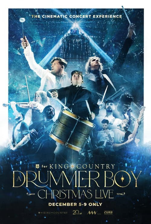 ملصق فيلم For King + Country: A Drummer Boy Christmas - Live (2024)