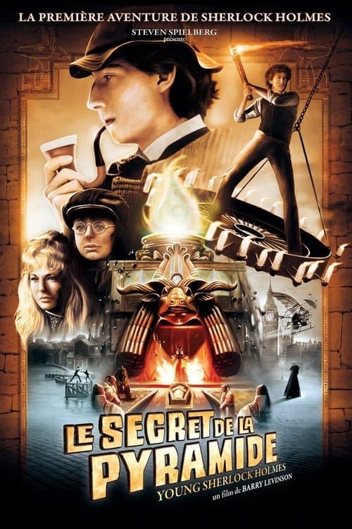 Affiche du film Young Sherlock Holmes (1985)