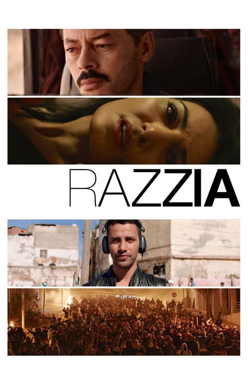 Razzia (2017) movie poster