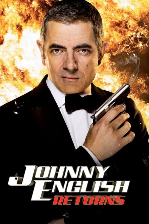ملصق فيلم Johnny English Reborn (2011)