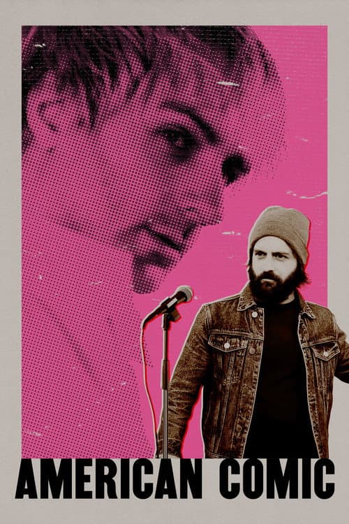 Affiche du film American Comic (2025)