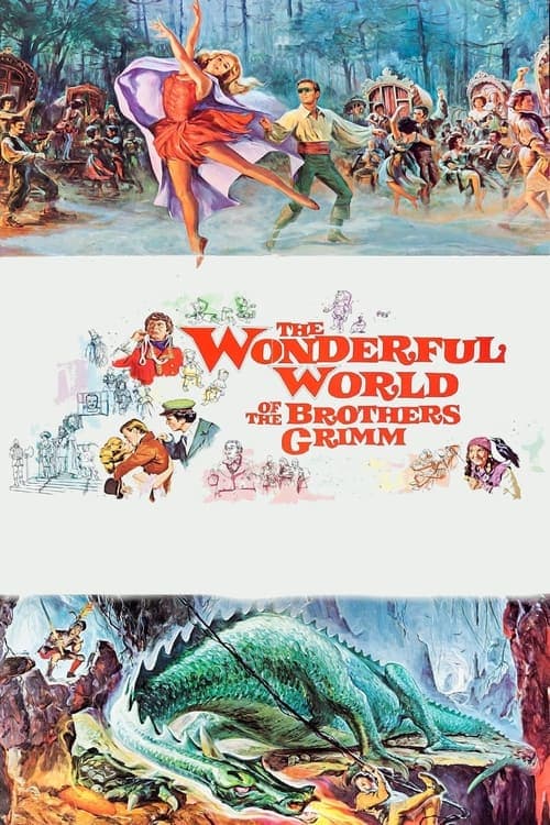 ملصق فيلم The Wonderful World of the Brothers Grimm (1962)