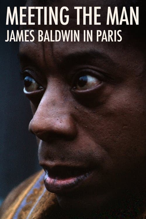 Affiche du film Meeting the Man: James Baldwin in Paris (1971)