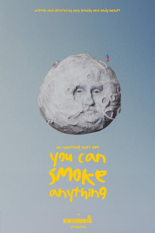 Affiche du film You Can Smoke Anything (2024)